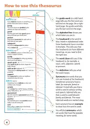 Collins Primary Illustrated Thesaurus Age 7+ - мініатюра 2