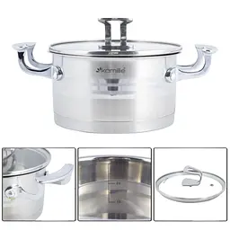 Каструля Kamille KM-5855 3.1 л - мініатюра 9