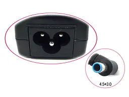 Блок живлення для Asus G501JW, G501V, G501J, UX501VW, UX501JW, FX570 (19V 6.3A 120W (4.5x3.0+Pin)) High - мініатюра 2