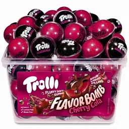 Цукерки мармелад Trolli Flavor Bomb Cherry Cola 60 штук 1128 г