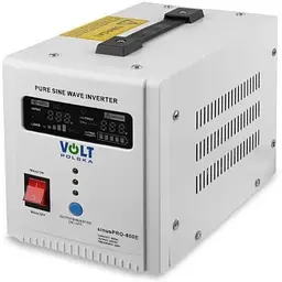 Аварійний перетворювач напруги дбж sinuspro-800e 12v/230v/800w volt Польща