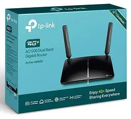 Роутер TP-Link 4G Archer MR600 AC1200 Black 802.11ac (Archer-MR600) - мініатюра 6