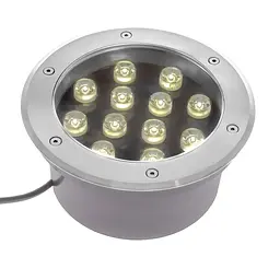 Світильник Brille грунтовий врізний LED 12W IP67 NW (LG-24)