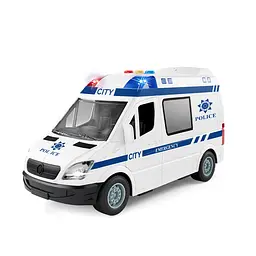 Машинка Wenyi Швидка допомога, WY590A/WY590B/590C, світлові та звукові ефекти (В асортименті)