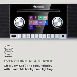 Радіо-інтернет Auna Connect CD MKII (10037492) - мініатюра 6