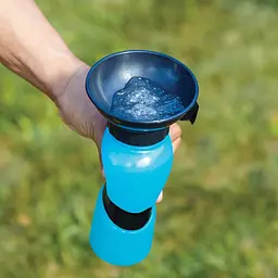 Прогулянкова напувалка для собак UFT Aqua Dog AD01 Blue 530 мл - мініатюра 4