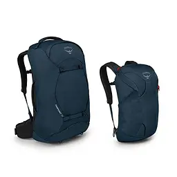 Рюкзак Osprey Farpoint 70 синій - мініатюра 4