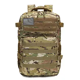 Тактичний похідний рюкзак Solve на 35 літрів KT6012006 Multicam