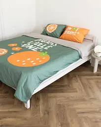 Постільна білизна полуторна Dushka Home 20893 160х215 см