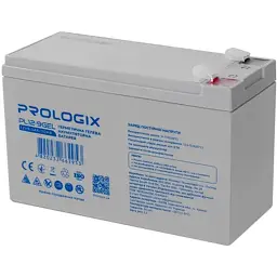 Акумулятор Prologix 12V 9AH (PL12-9GEL) GEL - мініатюра 3