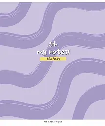 Зошит загальний Школярик Star Oh my notes у лінію 48 аркушів 10 шт. (048-3344L) - мініатюра 4