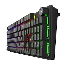 Клавіатура Meetion MK009 RD USB Type-C Black (MT-MK009RD-A-RUA) - мініатюра 7