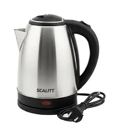 Електричний чайник No Brand Scalitt SC-20A 2 л 1500 Вт Хром (2104618753)