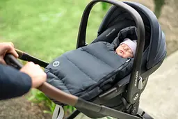 Спальний мішок до автокрісла Maxi-Cosi Twillic Black (8735390110) - мініатюра 7