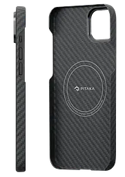 Оригінальний протиударний чохол для iPhone 14 Pitaka MagSafe MagEZ Case 3 Twill (KI1401) 1500D - мініатюра 8