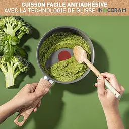 Сотейник Tefal Renew Eco Design 2 л. 18 см (C4252913) з керамічним антипригарним покриттям - мініатюра 4