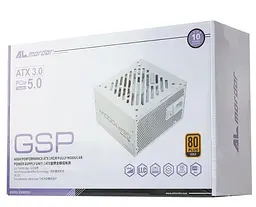 Блок живлення ALmordor GSP 1000W White 80+ Gold (ALGSP1000WH) - мініатюра 5
