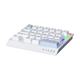 Клавіатура Ajazz AK029 Ice Island Magnetic Switch USB UA White/Blue (AK029-I-WB) - мініатюра 4