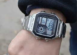 Наручний годинник чоловічий Skmei Ripple Silver 1335S Сріблястий (1540) - мініатюра 5