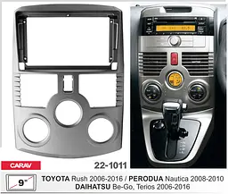 Перехідна рамка Daihatsu Terios Carav 22-1011 - мініатюра 4