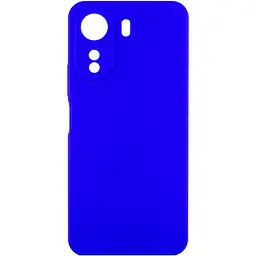 Чохол Ummi Lakshmi Silicone Cover Full Camera (AA) для Xiaomi Redmi 13C Синій / Iris
