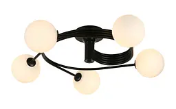 Люстра модерн Levistella 7529768-5 BK+WH