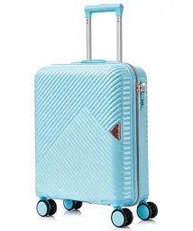 Валіза Semi Line 20" (S) Light Blue (T5728-1) (DAS303068)