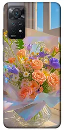 Чохол Demsky Яскравий букет для Xiaomi Redmi Note 11 Pro 4G/5G