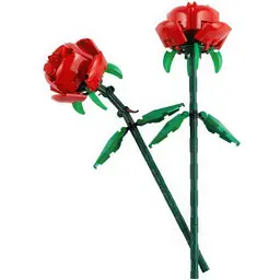 Конструктор LEGO Botanicals Троянди 120 деталей (40460) - мініатюра 3