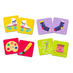 Настільна гра Danko Toys Мемос Класік Плюс Логік (02272) - мініатюра 3