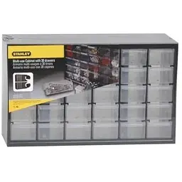 Ящик для інструментів Stanley 30 відділень (365х155х225мм) (1-93-980)