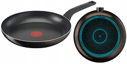 Сковорідка Tefal Easy Cook Clean 30 см (B5540673), з титановим антипригарним покриттям - мініатюра 3