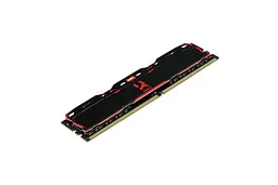 Модуль пам`ятi DDR4 8GB/3200 Goodram Iridium X Black (IR-X3200D464L16SA/8G) - мініатюра 3