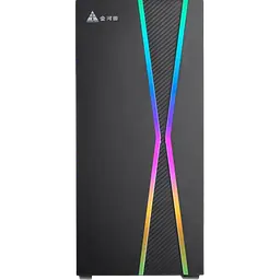 Корпус Golden Field Phantom M8B RGB Black (M8B) - мініатюра 2