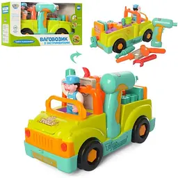 Музична машинка LimoToys Вантажівка з інструментами (6109)