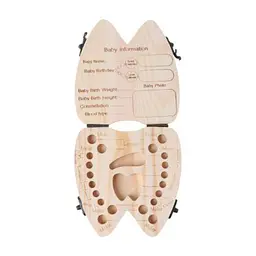Сувенірна коробочка для збереження молочних зубів Tooth Box 2SS400254