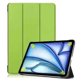 Чохол-книжка BeCover Smart Case для Apple iPad Air 11" M2/M3 2024/2025 Green (711594) - мініатюра 2