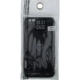 Чохол-накладка Toto TPU Cartoon Case IPhone 6 Plus/6S Plus Transformers Black - мініатюра 2