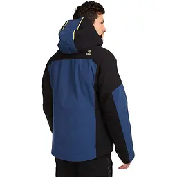 Куртка чоловіча Kilpi Tonnsi-M XL Синій-Жовтий - мініатюра 2