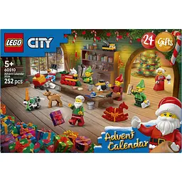 Конструктор LEGO City Адвент календар 2026 V29 252 ел. (60510)