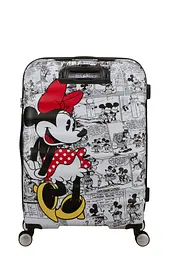 Валіза American Tourister WAVEBREAKER DISNEY MINNIE PASTEL DOTS 67х47х26 67 См 31C*25019 - мініатюра 5