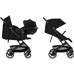 Візок Cybex Beezy Magic Black з бампером (526000859) - мініатюра 9