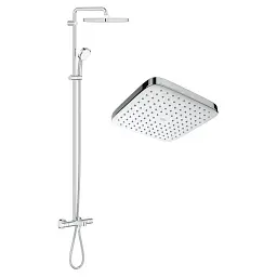 Душова система з термостатом для ванни Grohe Tempesta Cosmopolitan 250 CUBE 30412