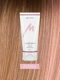 Тонуюча маска для волосся Пудрово-рожевий Color Mask Pudra Meloni 200 мл - мініатюра 2