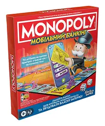 MONOPOLY Гра настільна "Монополія Мобільний Банкінг" HASBRO art - G1424 - мініатюра 11