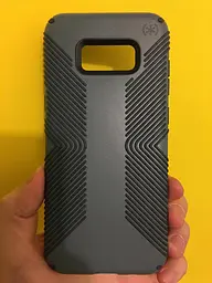 Чохол протиударний Speck Presidio Grip для Samsung S8+ Plus SM-G955U (6.2") Grey - мініатюра 6