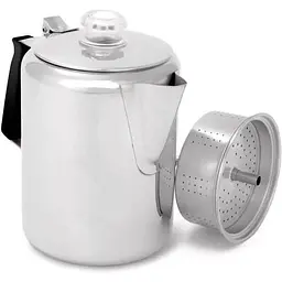 Кавоварка GSI Outdoors Glacier Stainless 9 Cup Perc (1099-65209)