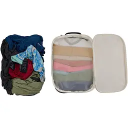 Органайзер для одягу Thule Clean/Dirty Packing Cube White (TH 3204861) - мініатюра 11