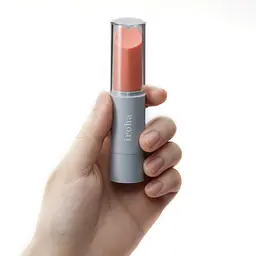Вібратор-помада IROHA STICK Grey, плавне збільшення потужності - мініатюра 4