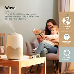 Зволожувач повітря Babymoov Humidifier Wave бежевий (A047015) - мініатюра 7